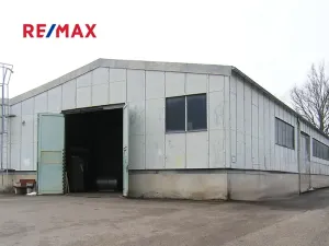 Pronájem skladu, Moravská Třebová, 2500 m2