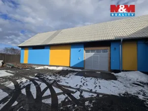 Pronájem výrobních prostor, Sviadnov, Ostravská, 220 m2