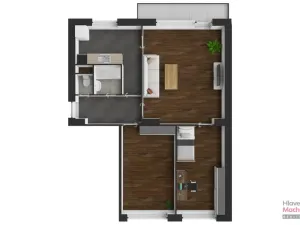 Prodej bytu 3+1, Praha - Žižkov, Spojovací, 65 m2