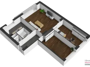 Prodej bytu 3+1, Praha - Žižkov, Spojovací, 65 m2