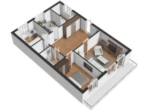 Prodej rodinného domu, Havířov - Bludovice, Hraniční, 170 m2