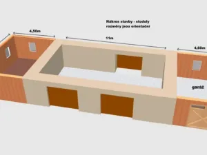 Prodej pozemku pro bydlení, Bílý Újezd, 3550 m2