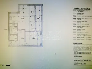 Prodej bytu 2+kk, Praha - Stodůlky, Toufarova, 74 m2