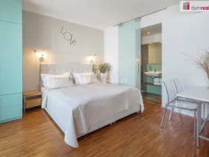 Pronájem bytu 1+kk, Praha - Košíře, Holečkova, 30 m2