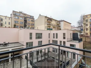 Pronájem bytu 2+kk, Praha - Vinohrady, Varšavská, 48 m2