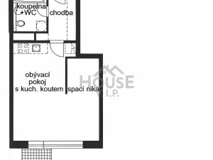 Prodej bytu 1+kk, Praha - Troja, Hnězdenská, 40 m2