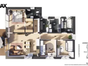 Prodej rodinného domu, Leskovice, 123 m2