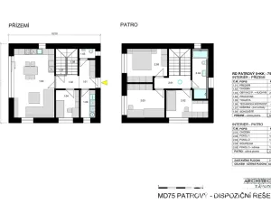 Prodej rodinného domu, Vojkov, 93 m2