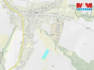 Prodej pole, Tísek, 10765 m2