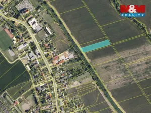 Prodej pole, Liboš, 4477 m2