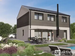 Prodej rodinného domu, Vojkov, 93 m2