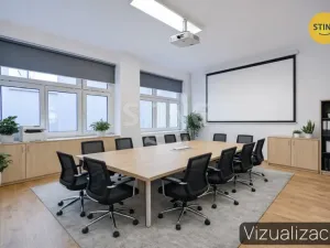 Pronájem kanceláře, Zlín, třída Tomáše Bati, 108 m2
