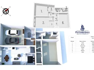 Prodej vícegeneračního domu, Praha - Dolní Počernice, Bakurinova, 395 m2