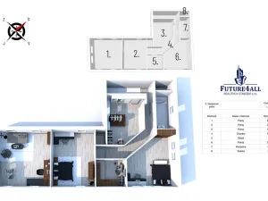 Prodej vícegeneračního domu, Praha - Dolní Počernice, Bakurinova, 395 m2