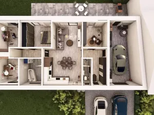 Prodej rodinného domu, Břežany, 127 m2