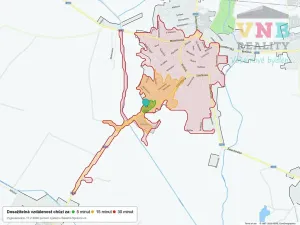 Pronájem kanceláře, Uničov, Litovelská, 1500 m2