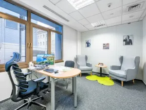 Pronájem kanceláře, Praha - Karlín, Sokolovská, 194 m2