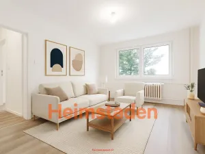 Pronájem bytu 2+1, Karviná - Nové Město, Janského, 49 m2