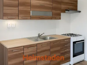 Pronájem bytu 2+1, Karviná - Nové Město, Janského, 52 m2