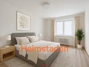 Pronájem bytu 2+1, Karviná - Nové Město, Holubova, 50 m2
