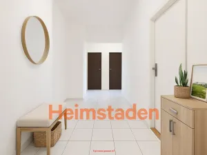 Pronájem bytu 2+1, Karviná - Nové Město, Závodní, 55 m2