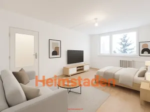 Pronájem bytu 1+1, Karviná - Hranice, Slovenská, 35 m2