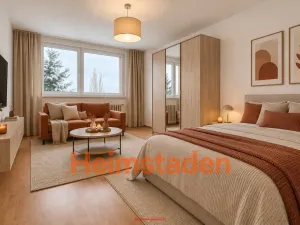 Pronájem bytu 1+1, Karviná - Hranice, Slovenská, 35 m2