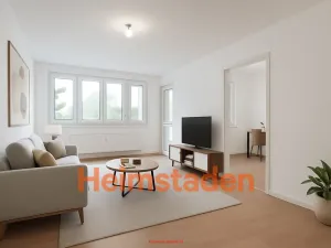 Pronájem bytu 2+1, Orlová - Lutyně, Lesní, 46 m2