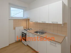 Pronájem bytu 2+1, Orlová - Lutyně, Lesní, 46 m2