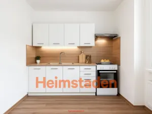 Pronájem bytu 1+1, Ostrava - Mariánské Hory, Zelená, 38 m2