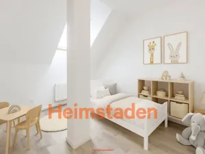 Pronájem bytu 3+kk, Ostrava - Michálkovice, Slámova, 48 m2