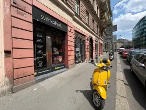 Pronájem obchodního prostoru, Praha - Vinohrady, Anglická, 50 m2