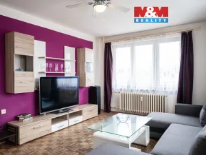 Prodej bytu 2+1, Pardubice - Zelené Předměstí, S. K. Neumanna, 53 m2