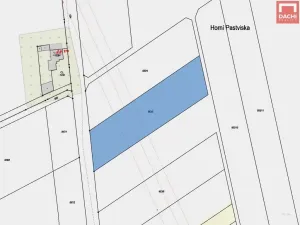 Prodej komerčního pozemku, Olomouc - Nemilany, 3866 m2