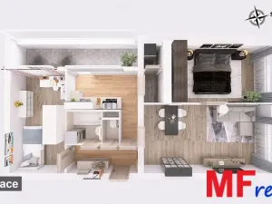 Prodej bytu 3+1, Náchod - Staré Město nad Metují, Pražská, 71 m2