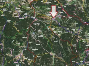 Pronájem bytu 3+1, Kašperské Hory, Vimperská, 72 m2