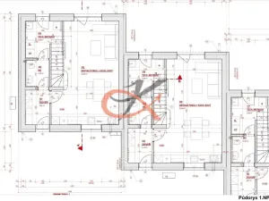 Pronájem bytu 4+kk, Valašské Meziříčí, Kouty, 97 m2