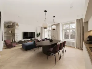 Prodej bytu 3+kk, Praha - Vinohrady, Rejskova, 97 m2