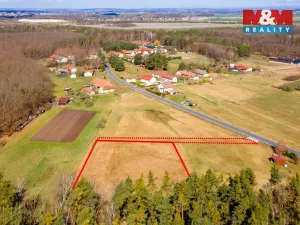 Prodej pozemku pro bydlení, Újezd u Sezemic, 4052 m2