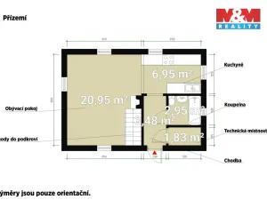 Prodej chalupy, Čím, 70 m2