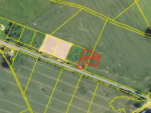 Prodej pozemku pro bydlení, Oskava, 1250 m2