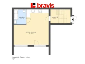 Pronájem chaty, Brno, 129 m2