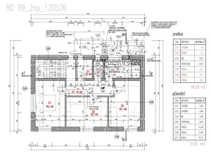 Prodej rodinného domu, Roudné, Ječná, 130 m2