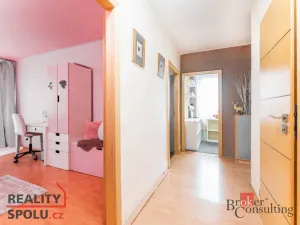 Prodej bytu 3+1, Pardubice - Polabiny, Bělehradská, 78 m2