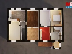 Prodej rodinného domu, Cvikov - Svitava, 130 m2