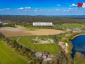 Prodej komerčního pozemku, Stará Huť, 10579 m2