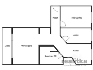 Pronájem bytu 3+1, Opava - Kateřinky, Antonína Sovy, 65 m2