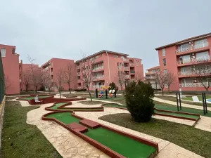 Prodej bytu 1+kk, Nesebar, Bulharsko, 26 m2