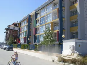 Prodej bytu 2+kk, Nesebar, Bulharsko, 57 m2