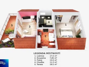 Pronájem rodinného domu, Králův Dvůr - Křižatky, 179 m2